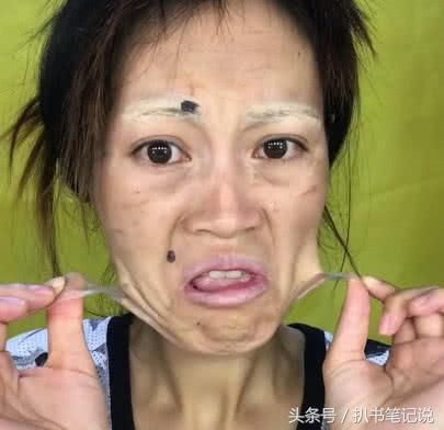 邋遢女被同事嘲笑，妆后，征服美国老板，网友:给跪了