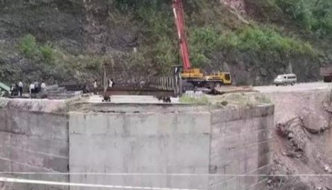 今早，缅北木姐货场国门等多地被淹；战区最新路况