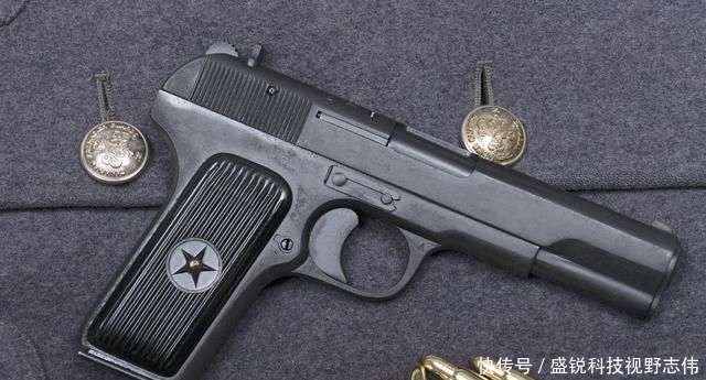  【标志】中国手枪之王，54式为何有颗大黑星？曾有10万支被秘密抹掉标志