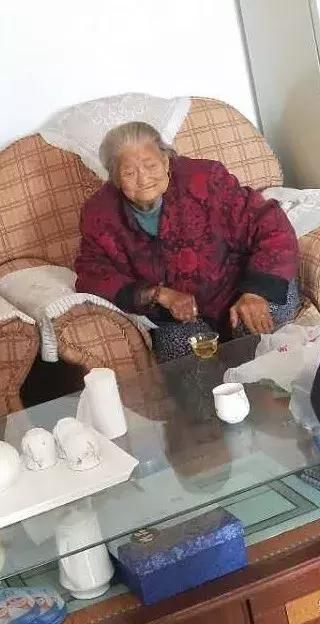 临朐这个村有位106岁的老人，身体健康，说话声音洪亮！