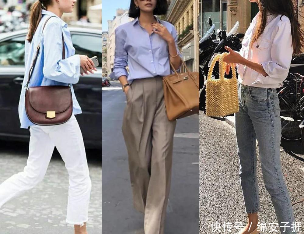  [气质]四月上班怎么穿？巧妙利用基础款，穿出优雅女人味，太漂亮！