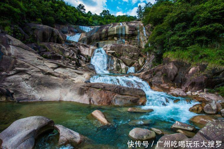 隐藏在喧闹城市中的世外桃源：增城大丰门景区，周末休闲好时光！