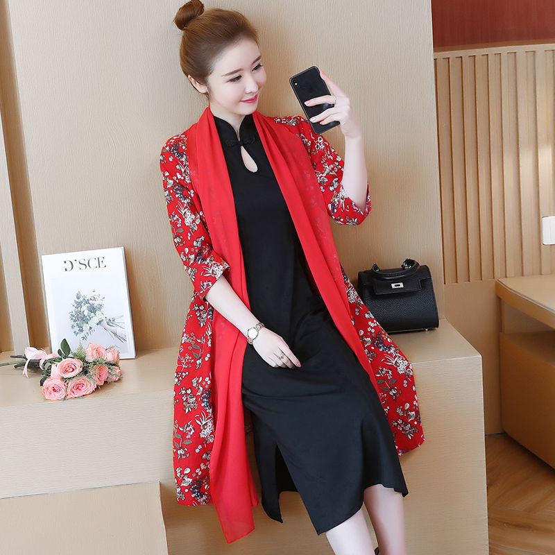 最美的裙子就是中国风裙子了，比温柔裙还温柔，比吊带裙还要女人