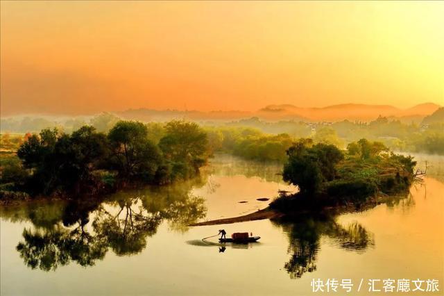 婺源的秋天，藏着最不像人间的人间，简直要把摄影师逼疯