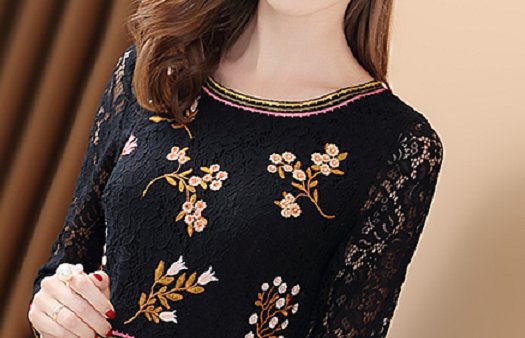 不像话!这真是我见过最美的A字裙，显瘦显白美扎心