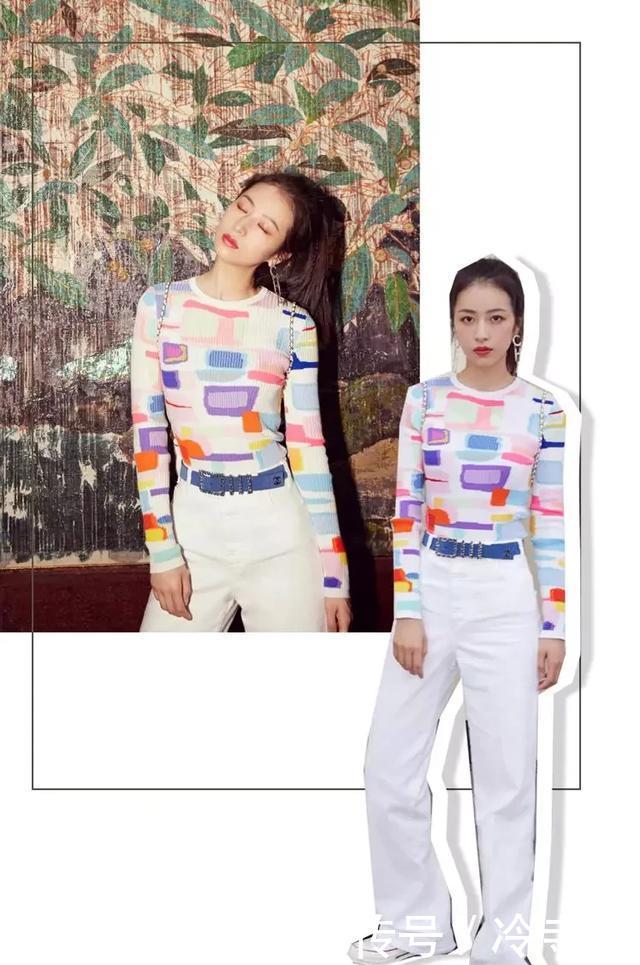  #时髦#春天“衬衫+半裙”，“衬衫+裤子”，气质时髦不费力！