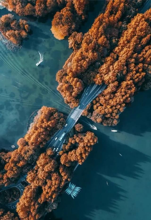 金秋十月遇见最美的风景，中国最美的8处秋季旅行目的地值得一去