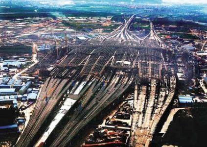 中国将建“世界第一”火车站，超过纽约中央站，面积近30个天安门