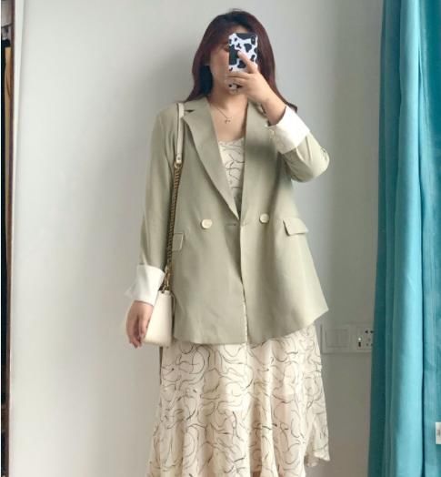 『显瘦』120斤+的微胖女孩怎么穿才能又美又瘦?