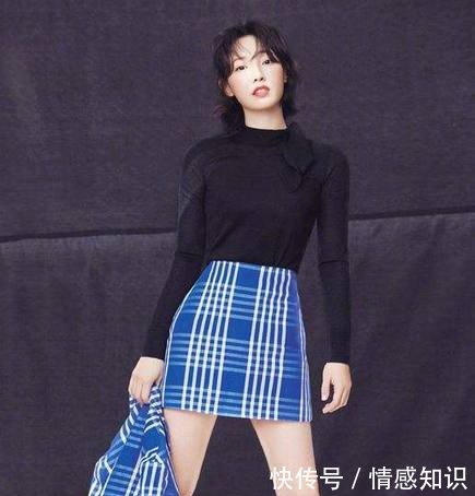 白百何真能作！好好的西服倒着穿，一个转身仿佛全世界都亮了！