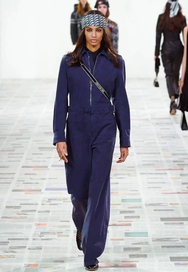 「时装秀」Christian Dior(迪奥)巴黎时装周2020秋冬系列!