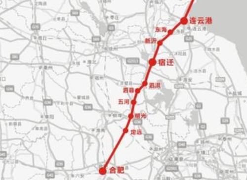  皖北|皖北和苏北将建一条新高铁，共设9站，沿线喜迎新机遇