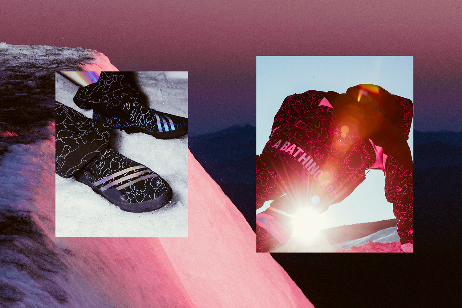 adidas Snowboarding By A BATHING APE 胶囊系列释出