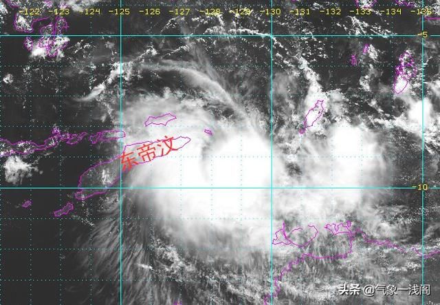 确定了！又一个新风暴LILI正式生成，而3号台风圣帕或还在酝酿