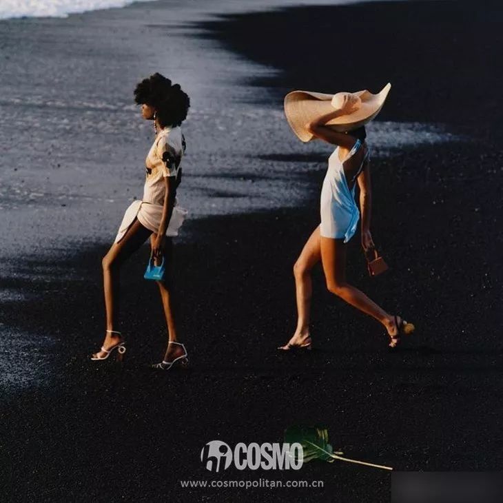 时髦办 | 戴上草帽，哪里都是海滩