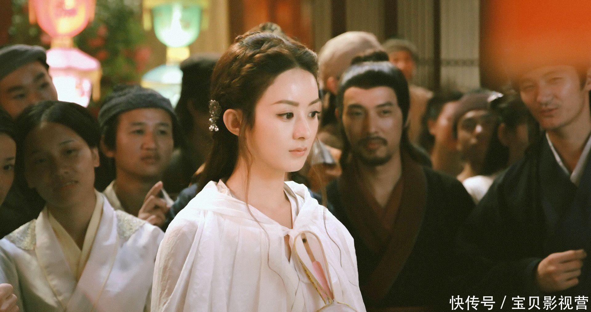 『喜欢』这么好的赵丽颖,你有什么理由不喜欢?