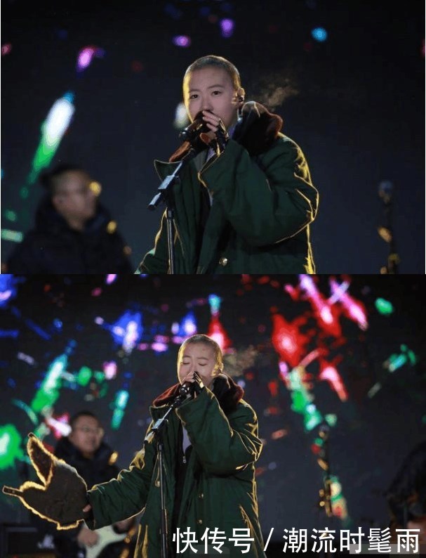 窦靖童这条裤子穿得好特别，王菲都不敢这样穿，网友：这叫时髦！