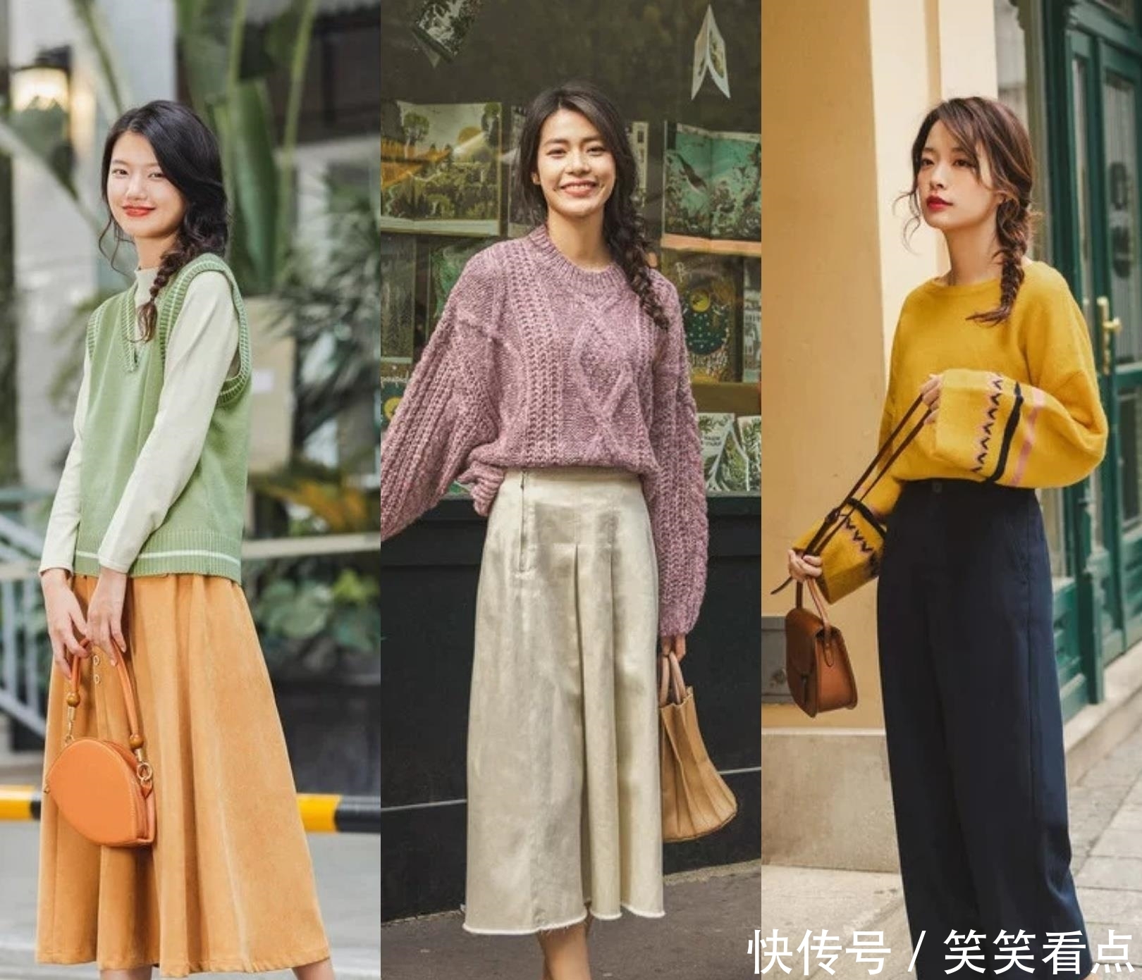  『明媚』还在穿黑白灰？春天换上这些清新明媚的穿搭，优雅文艺很气质