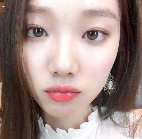  『先天』“初恋脸”不仅是靠先天的脸型优势，更需要后期的妆容修饰！