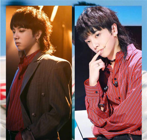 狼性少年才留的发型:权志龙霸气,千玺慵懒,边伯贤性感,蔡徐坤