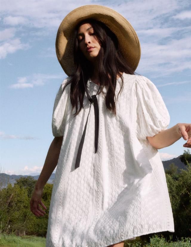 『白裙子』今年最美最流行的裙子,显白又高级,回头率200%!!