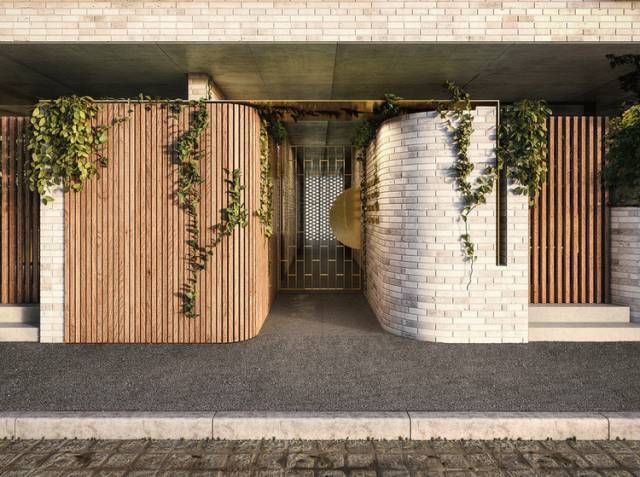 被植物包围的别墅，美得像童话！