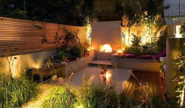 庭院设计：谈谈庭院照明的应用