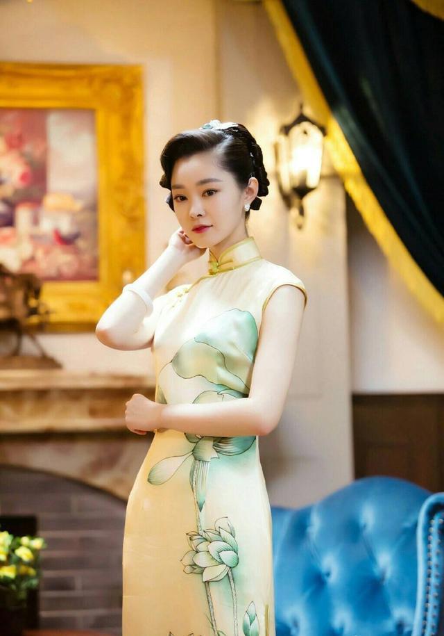 宋轶才是为旗袍而生的女子,集清纯娇媚于一身,美得妖娆又温婉!