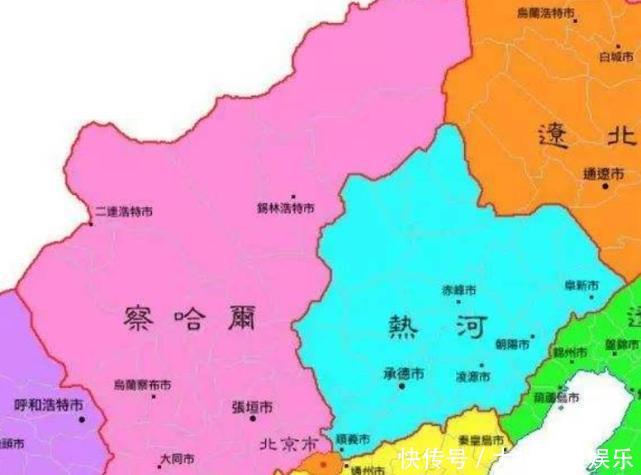 新中国成立后，为啥撤销了11个省？都并入了哪？