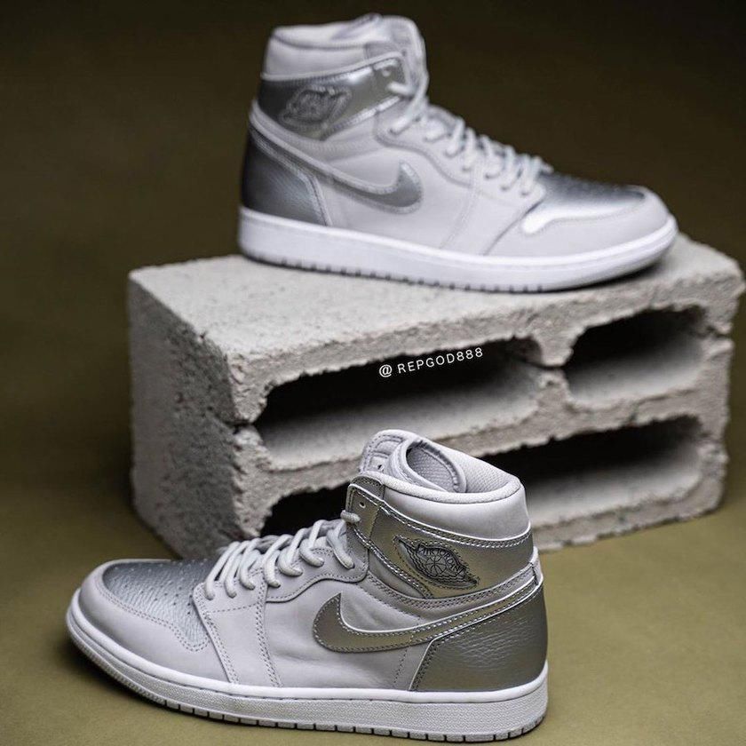  「最新」质感高级酷炫外观，Air Jordan 1 “Japan”最新美图释出
