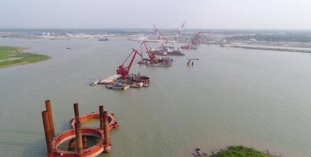 美日直接放弃！断定谁也造不出这座桥，中国：这个难度算什么！