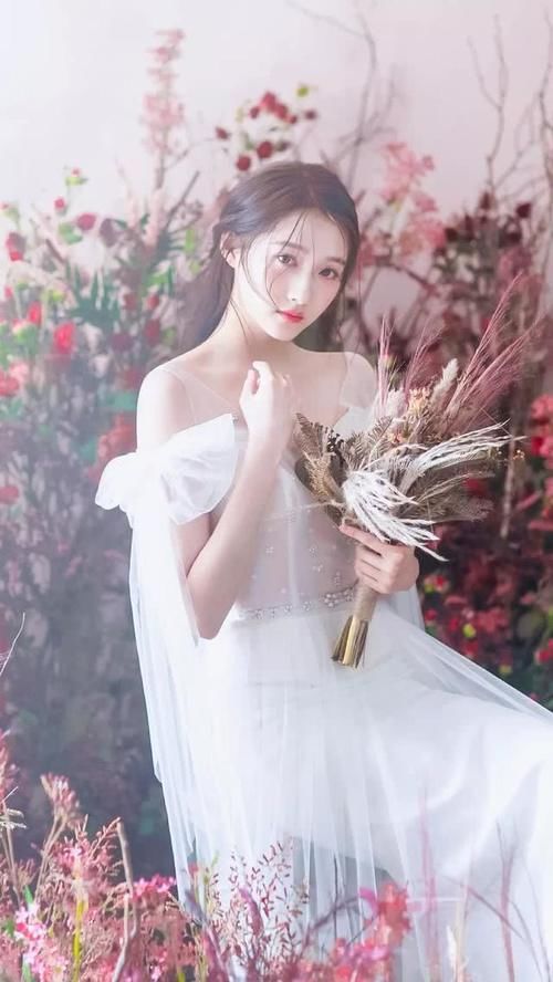  『最美』关晓彤最美的照片，很多人没看过，看到照片后，网友：想恋爱了
