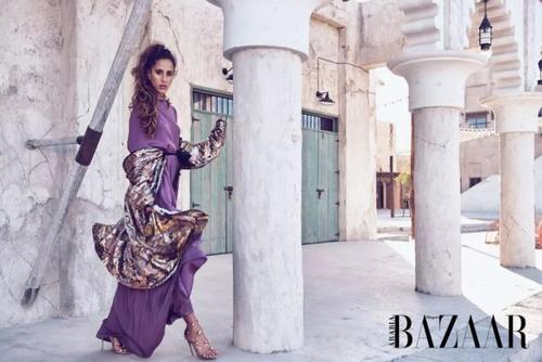 不走秀就回去继承家业？沙特史上第一位走上高定秀场的模特就是她