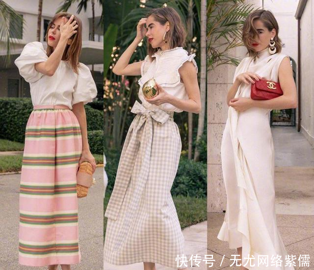 美好:五一小长假,学会这20套夏日搭配,让你轻松时髦又好看