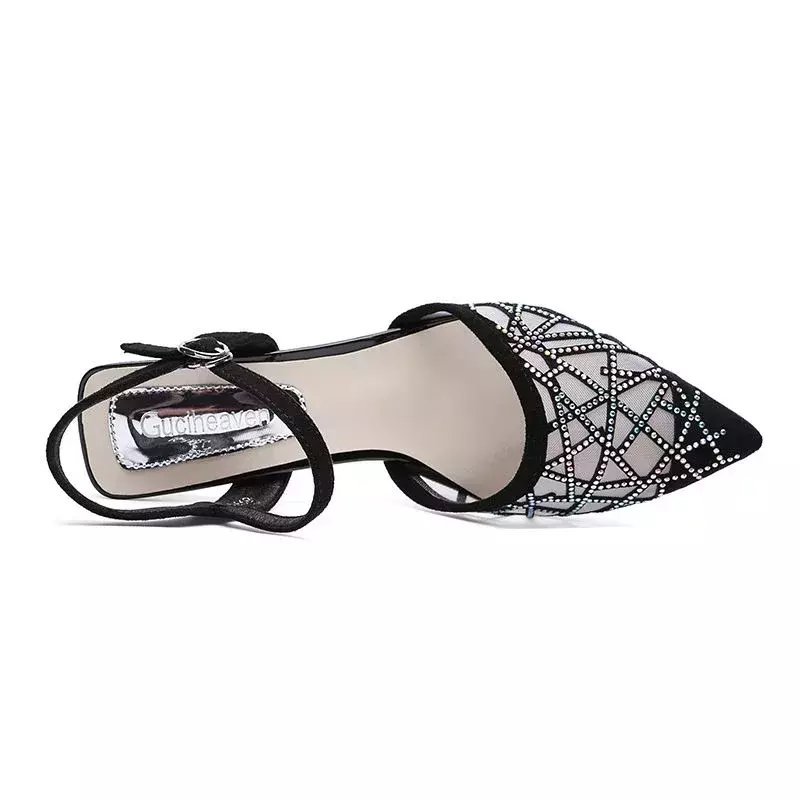 秋季女人玉趾别掖着, 穿上这些“高跟凉鞋”, 路人见了太痴醉