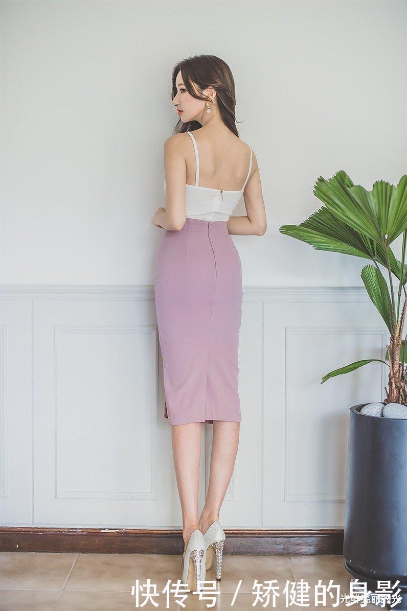 「逃不掉」一字“半身裙”,逃不掉的优雅,逃不掉的迷人