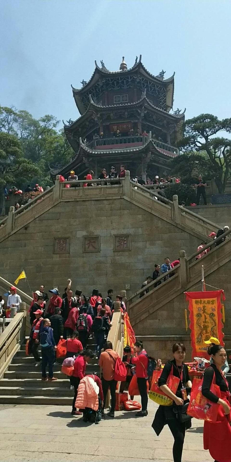 福建莆田媽祖廟也是旅遊休閒勝地