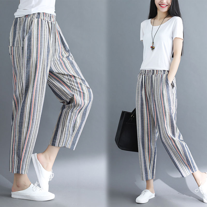 新发现一种女裤:叫“逛街裤”!舒适大气显活力,清新超减龄