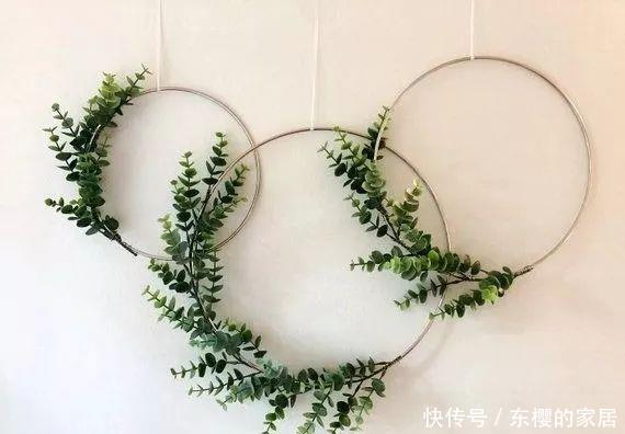 春日@DIY手工:春日花环diy