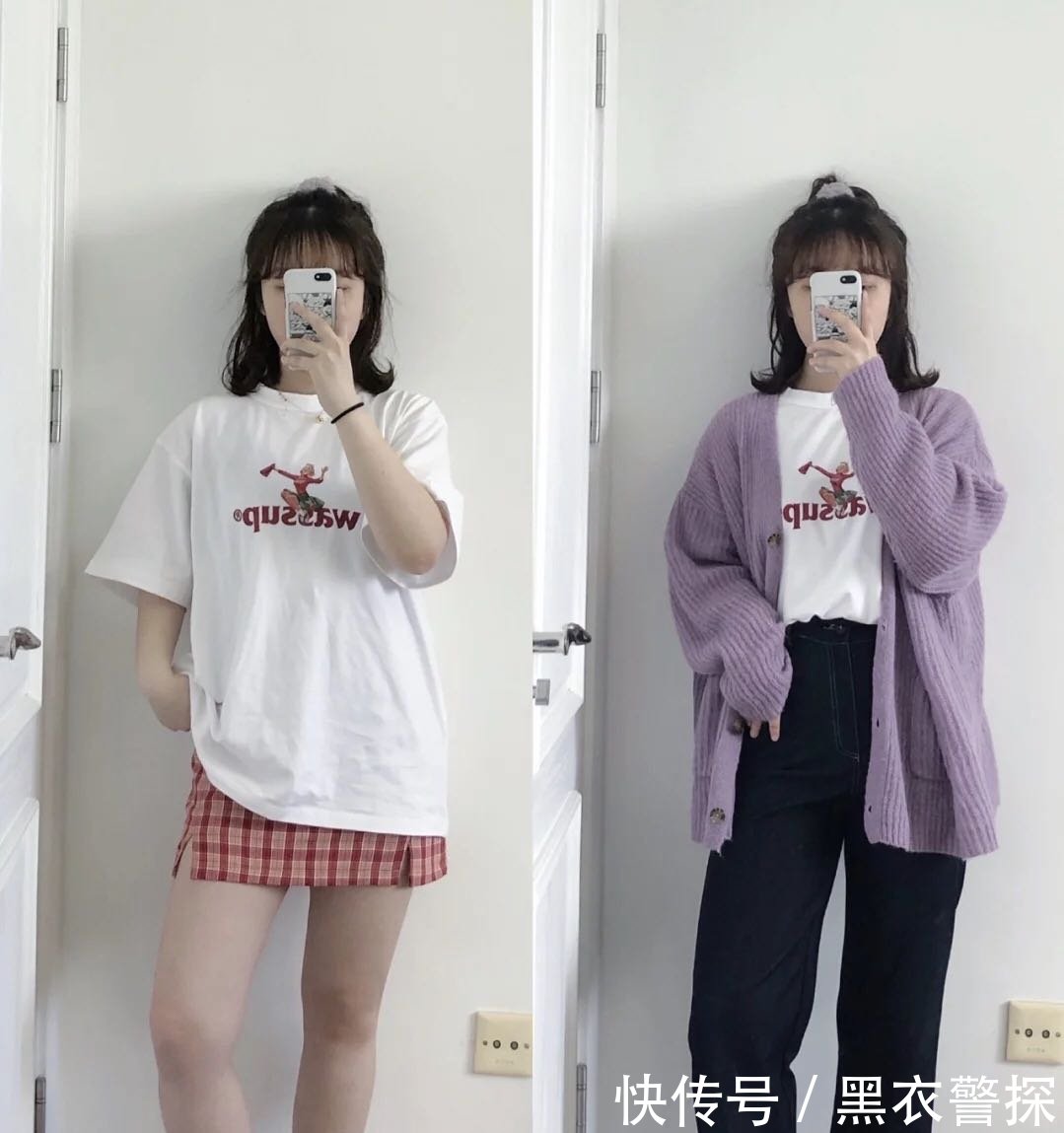 『姑娘』8套微胖搭配,微胖女孩找对穿衣方法,比瘦姑娘漂亮十倍