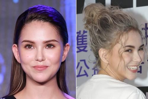 惊呆 | 林心如失去PS颜值不保，高清镜头下女星的脸怎么了