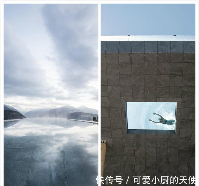 世界最需要有勇气才敢来的游泳池,泳池底部不仅透明还悬空