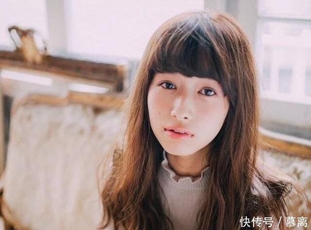 『时髦』别留黑长直了,试试超全的“日系”长发,时髦减龄显脸小