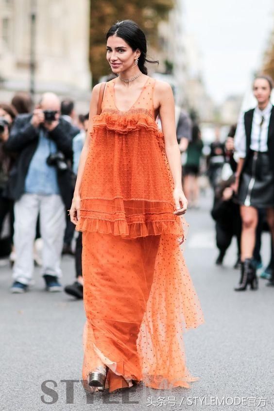 少女的仙女梦中总少不了纱裙的存在