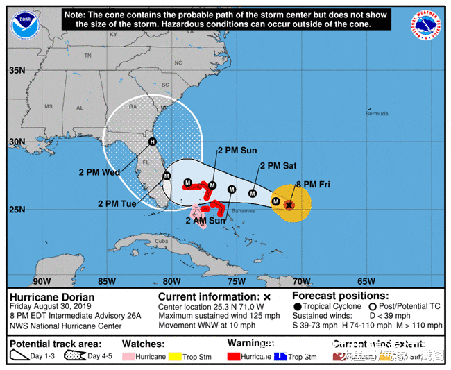  「多利安」登陆点变了！17级以上风暴多利安又增强，13号准台风