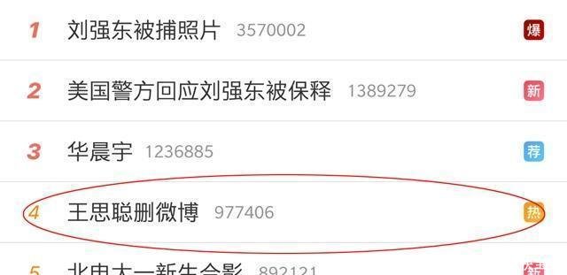 王思聪竟然删除了刘强东涉嫌性侵事件的微博，难道是王健林出马了