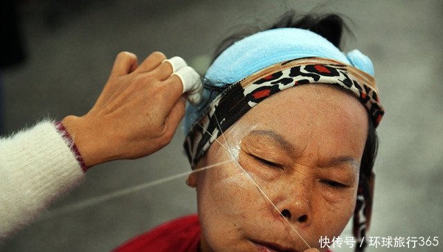 她是东莞至今仍靠脸吃饭的女人，1根线秒杀整容刀，现1元求传人