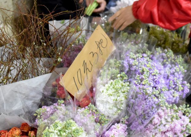 中国最大的花卉市场，鲜花白菜价论斤卖，10块钱就能带走一捆花