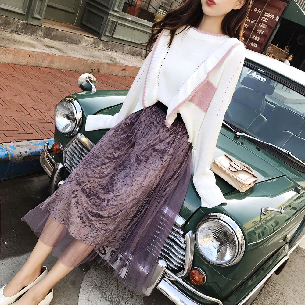 我再有钱也不买裙子，如今流行这样穿，一件比一件洋气，不买揪心