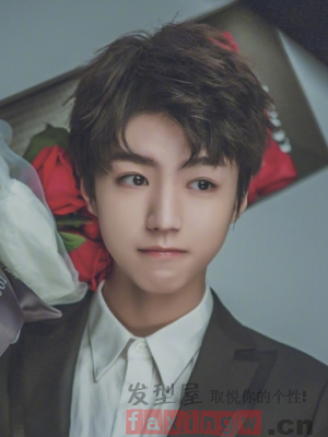 男生心形刘海发型 男生最爱的时尚刘海发型